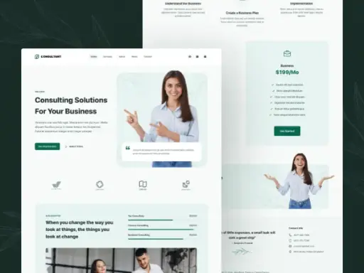 Wordpress: Site web vitrine basique